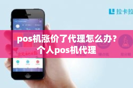 pos机涨价了代理怎么办?个人pos机代理 pos机涨价了代理怎么办?个人pos机代理