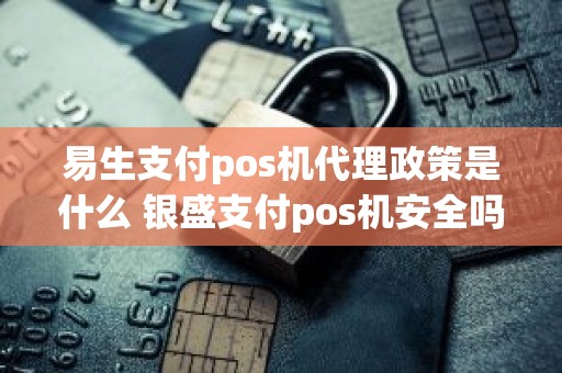 易生支付pos机代理政策是什么 银盛支付pos机安全吗