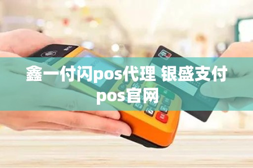 鑫一付闪pos代理 银盛支付pos官网