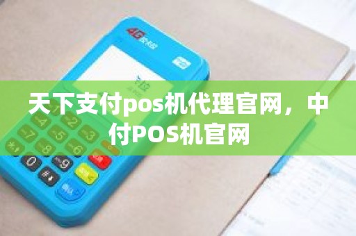 天下支付pos机代理官网，中付POS机官网