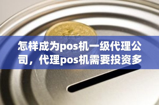 怎样成为pos机一级代理公司，代理pos机需要投资多少钱