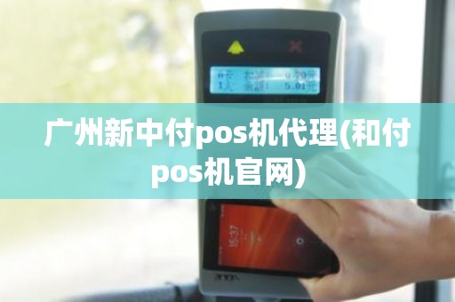 广州新中付pos机代理(和付pos机官网)