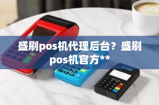 盛刷pos机代理后台？盛刷pos机官方**