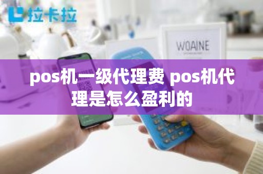 pos机一级代理费 pos机代理是怎么盈利的