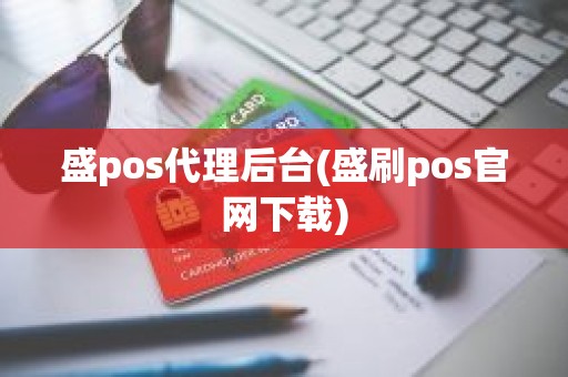 盛pos代理后台(盛刷pos官网下载)