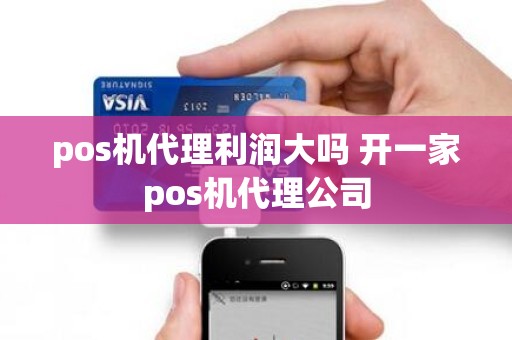 pos机代理利润大吗 开一家pos机代理公司