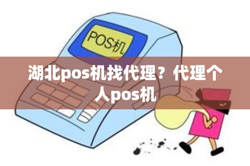 湖北pos机找代理？代理个人pos机