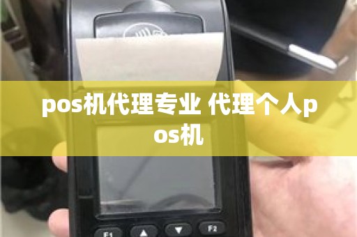 pos机代理专业 代理个人pos机