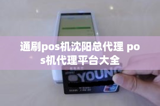 通刷pos机沈阳总代理 pos机代理平台大全