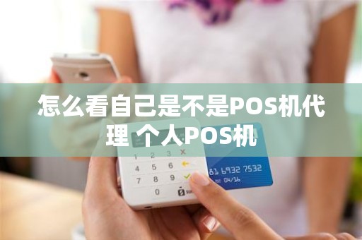 怎么看自己是不是POS机代理 个人POS机