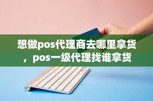 想做pos代理商去哪里拿货，pos一级代理找谁拿货