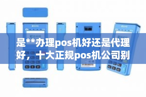 是**办理pos机好还是代理好，十大正规pos机公司别选错了