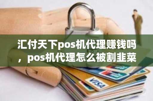汇付天下pos机代理赚钱吗，pos机代理怎么被割韭菜