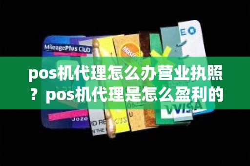 pos机代理怎么办营业执照？pos机代理是怎么盈利的