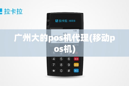 广州大的pos机代理(移动pos机)