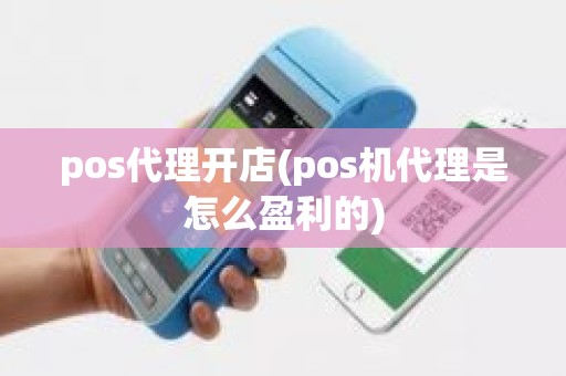pos代理开店(pos机代理是怎么盈利的)