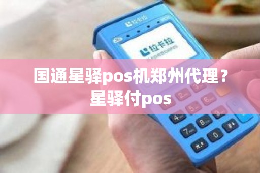 国通星驿pos机郑州代理？星驿付pos