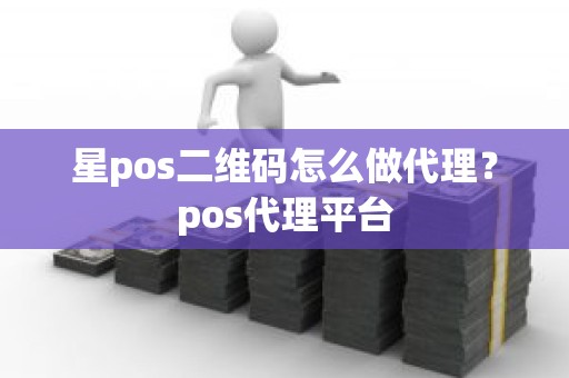 星pos二维码怎么做代理？pos代理平台