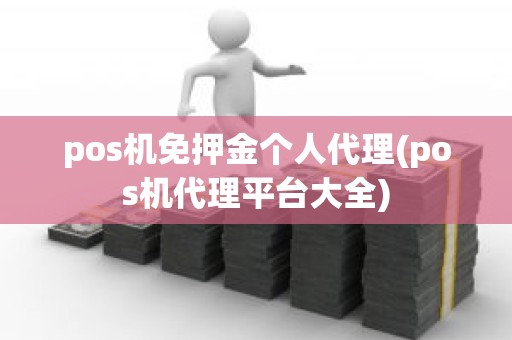 pos机免押金个人代理(pos机代理平台大全)