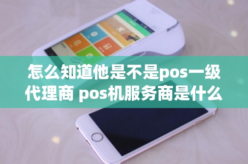 怎么知道他是不是pos一级代理商 pos机服务商是什么意思