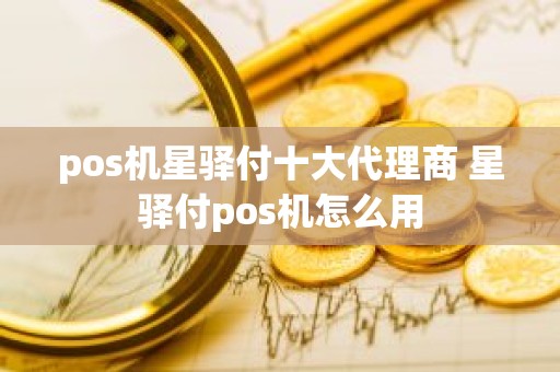 pos机星驿付十大代理商 星驿付pos机怎么用