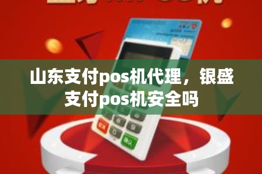 山东支付pos机代理，银盛支付pos机安全吗