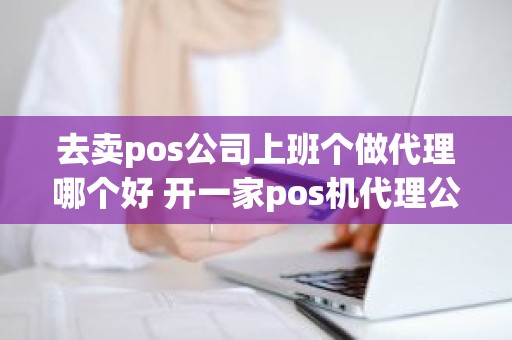 去卖pos公司上班个做代理哪个好 开一家pos机代理公司