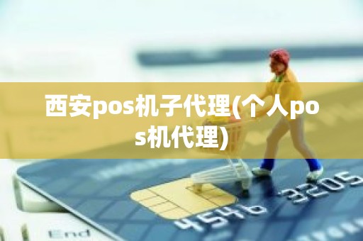 西安pos机子代理(个人pos机代理)