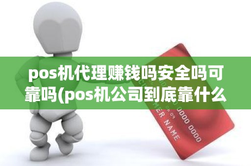 pos机代理赚钱吗安全吗可靠吗(pos机公司到底靠什么盈利)