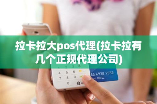 拉卡拉大pos代理(拉卡拉有几个正规代理公司)