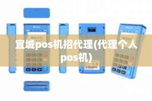 宜城pos机招代理(代理个人pos机)