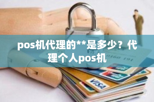 pos机代理的**是多少？代理个人pos机