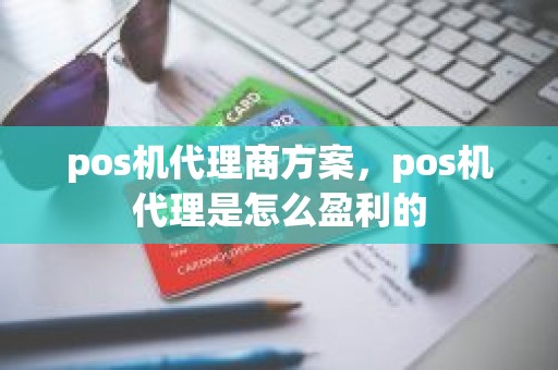 pos机代理商方案，pos机代理是怎么盈利的