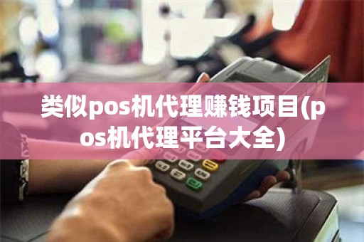 类似pos机代理赚钱项目(pos机代理平台大全)