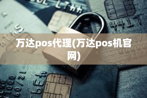 万达pos代理(万达pos机官网)