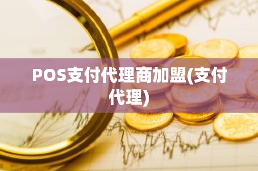 POS支付代理商加盟(支付代理)