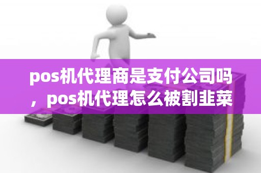 pos机代理商是支付公司吗，pos机代理怎么被割韭菜