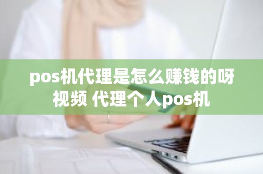 pos机代理是怎么赚钱的呀视频 代理个人pos机
