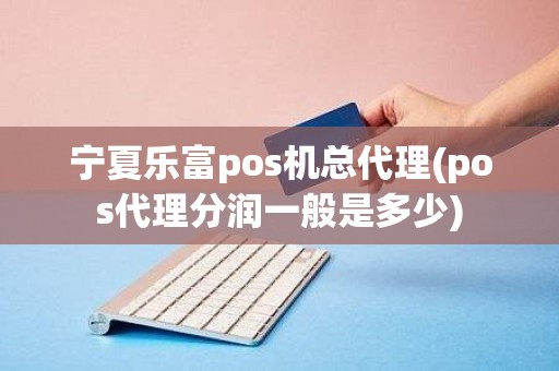 宁夏乐富pos机总代理(pos代理分润一般是多少)