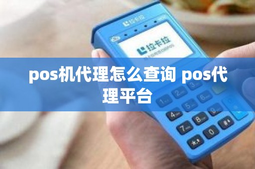 pos机代理怎么查询 pos代理平台 pos机代理怎么查询 pos代理平台