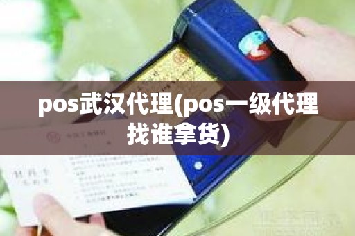 pos武汉代理(pos一级代理找谁拿货)