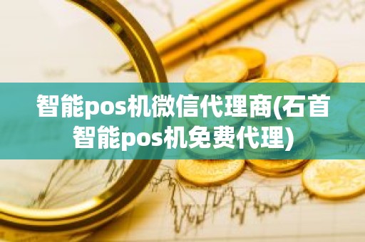 智能pos机微信代理商(石首智能pos机免费代理)