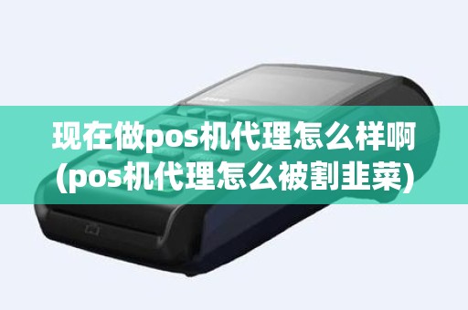 现在做pos机代理怎么样啊(pos机代理怎么被割韭菜)