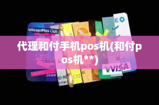 代理和付手机pos机(和付pos机**)