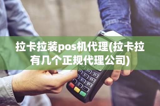 拉卡拉装pos机代理(拉卡拉有几个正规代理公司)