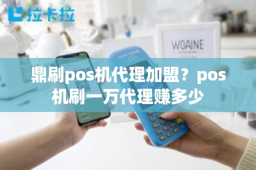 鼎刷pos机代理加盟？pos机刷一万代理赚多少