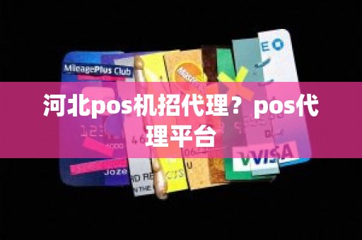 河北pos机招代理？pos代理平台