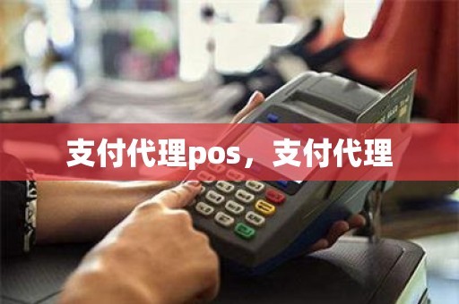 支付代理pos，支付代理