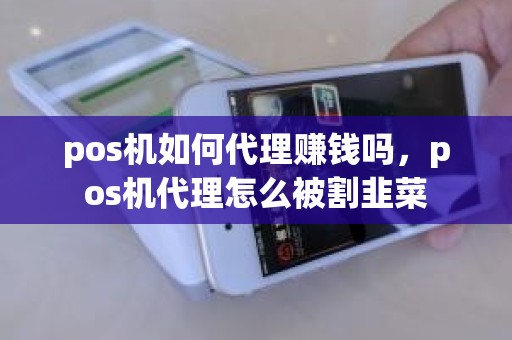 pos机如何代理赚钱吗,pos机代理怎么被割韭菜 pos机如何代理赚钱吗,pos机代理怎么被割韭菜