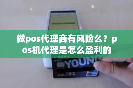 做pos代理商有风险么？pos机代理是怎么盈利的